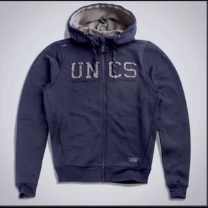 NWT UNCS Unlimited Clothing Style Men’s Streetwear Hoodie Zipper Jacket Size M